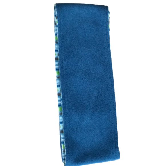 Deux par Deux Blue Striped Scarf Collar Kid Baby - Picture 6 of 6